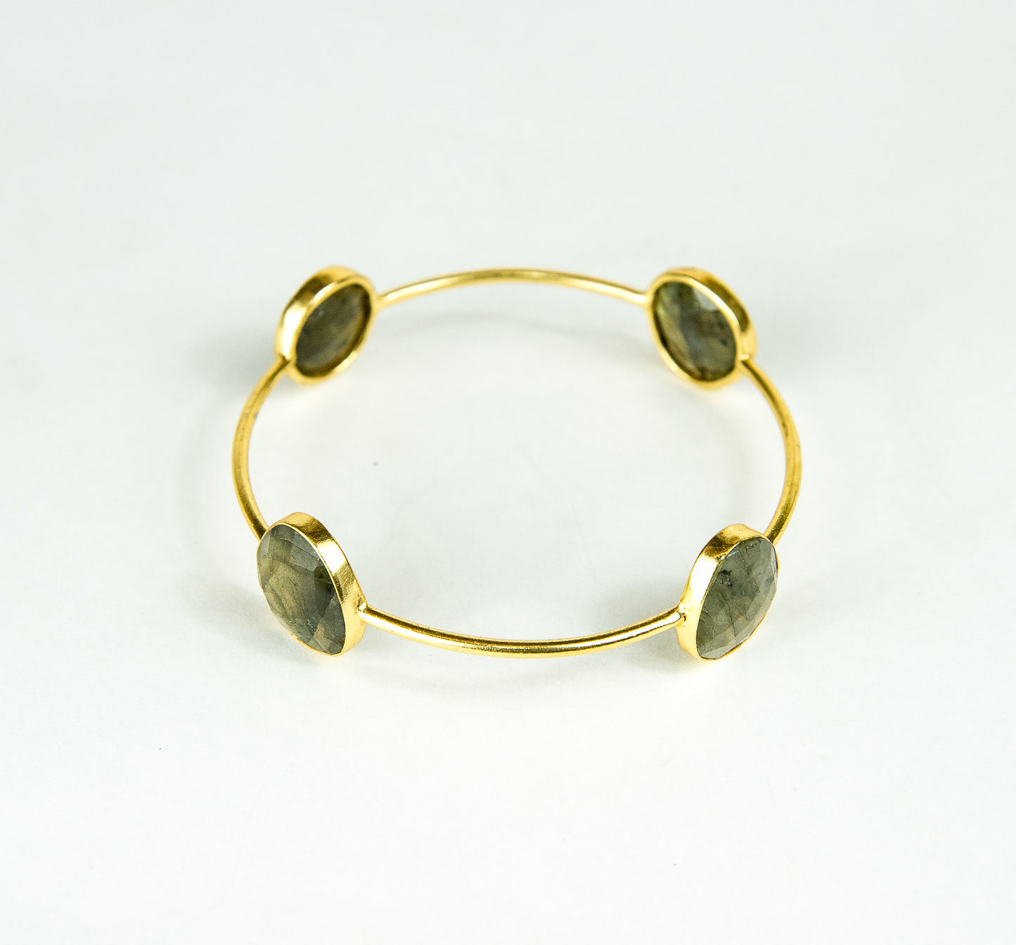 GEMSTONE BANGLE