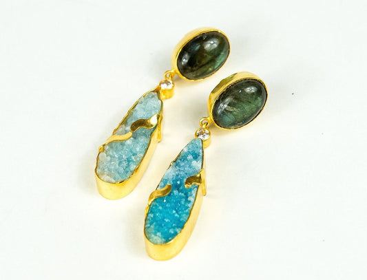 ZINNIA DANGLER EARRINGS