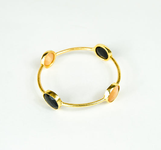 ONYX GEMSTONE BANGLE