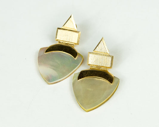AVANI TWO DROP EARRINGS