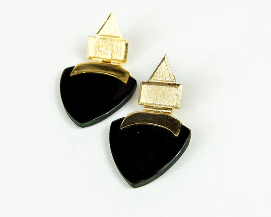 AVANTI TWO DROP EARRINGS