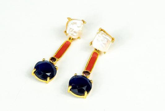 BAROQUE AND BEAUTIFUL EARRINGS