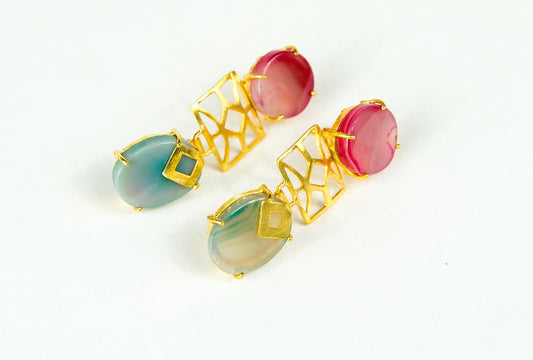 DUSK DROP STATEMENT EARRINGS