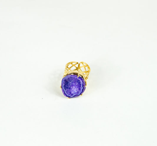 LILAC SUGAR DRUZY