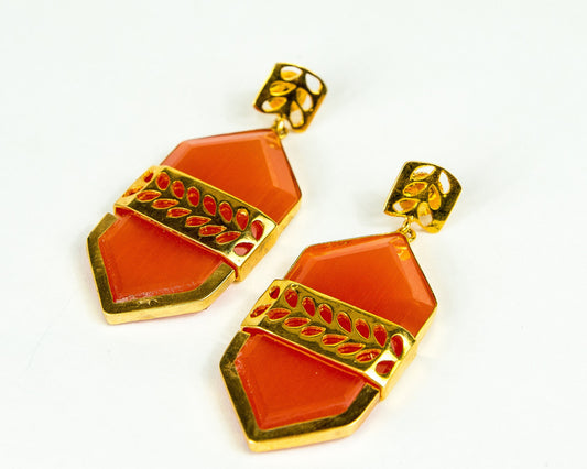 POPPY STATEMENT EARRINGS