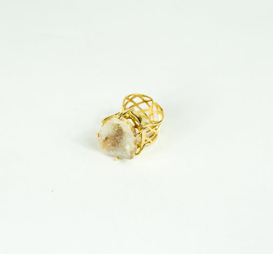 DAISY AGATE RING