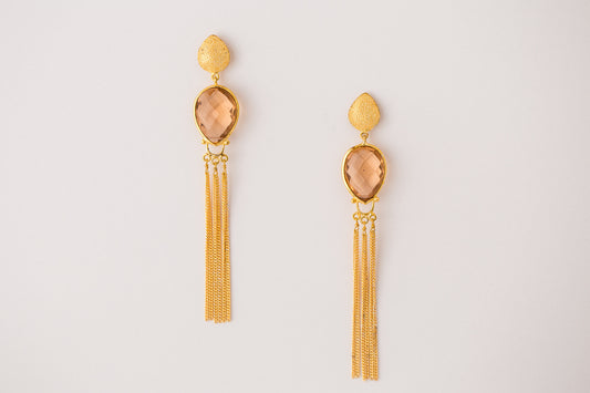 PIXIE TASSLED EARRINGS