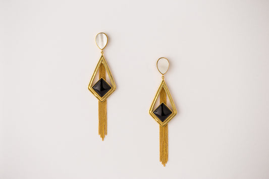 LILY CLASSIC STATEMENT EARRINGS